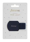 Filofax elastische penlus - houtskool