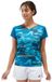 Yonex 0034ex Polo à manches courtes Bleu S Femme