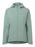 VAUDE Moab Rain Jacket II, Hardshell Jas, Dames, dusty fern