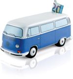 BRISA VW Collection Volkswagen T2 Bulli Bus spaarpot, cadeau idee/fan souvenir/retro vintage item (keramiek/1:22 schaal)