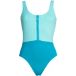 Aqüe Apparel Maillot de bain 1 pièce femme Normal Colorblock