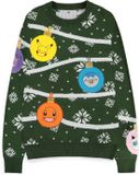 Difuzed Pokémon - Xmas Balls Christmas Kersttrui - XS - Groen