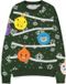Difuzed Pokémon - Xmas Balls Christmas Kersttrui - XS - Groen