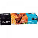 Zap Hermetic Bags 25 Units 7x8", Transparant