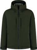 Kjelvik Melo Heren Outdoorjas - Groen