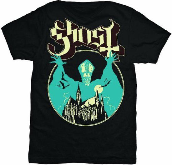de.phononet Ghost - Opus Heren T-shirt - L - Zwart