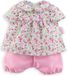 Corolle Poppenkleedje, Jardin en Fleurs design, 36 cm