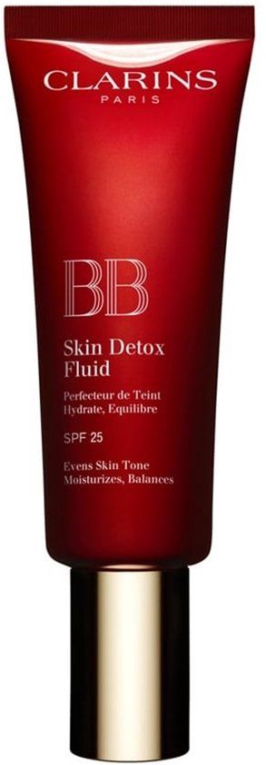 Clarins BB Skin Detox Fluid - 45ml - Dames - 3666057031663