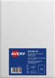 Avery Zelfklevende Poster A3 10 Vel Wit