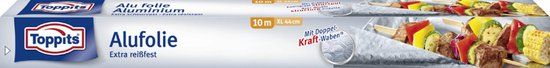 Toppits Aluminiumfolie 44 cm x 10 m
