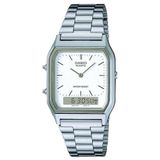 Casio Horloge AQ-230A-7DMQYES, Zilver, één maat