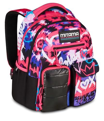 SJ Seven Mitama New Plus TYE LOVE rugzak, fuchsia, 30 l