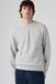 Levi's sweat à col rond Original Housemark - Homme - M - Gris / Medium Vintage Htr Grey