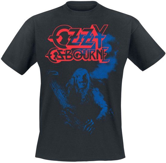 Ozzy Osbourne Bark At The Moon Heren T-shirt - zwart - 3XL