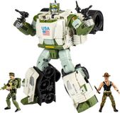 Hasbro Transformers x G.I. Joe Action Figure Autobot Kup Triple T 23 cm Action Figuur