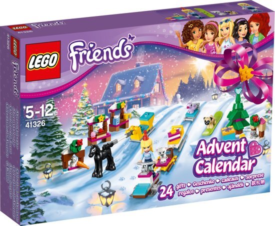 lego Friends adventkalender 41326