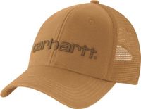 Carhartt Canvas Mesh-Back Logo Graphic Cap