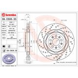 BREMBO Remschijf (09.C506.33)