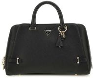 GUESS Rosalba Girlfriend Satchel Black Zwart