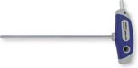 Berner T-sleutel Inbus SW 10mm x 200mm Metaal Blauw-zilver