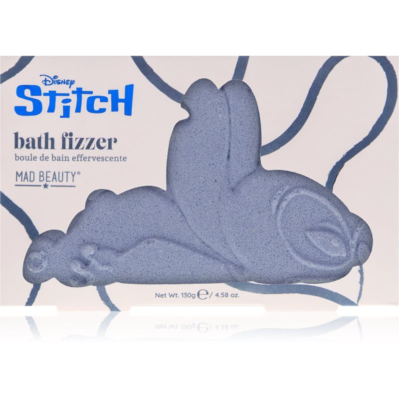 Mad Beauty Disney Stitch Denim Bath Fizzer