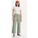 Levi's Ltwt Wide-leg & Flared Jeans Pant Green Taille: W25L31
