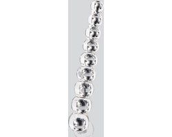 ToyJoy Glazen Dildo Frozen Fountain - Transparant