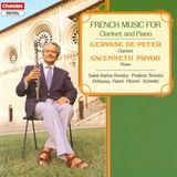 PIAS Nederland Gwenneth Pryor & Gervase de Peyer - French Music For Clarinet & Piano (CD)