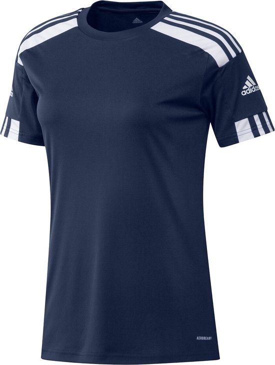 Adidas Squadra 21 Shirt Dames - navy - wit - XL