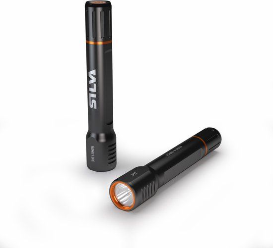 Silva Spotter Zaklamp - 300 Lumen - Zwart