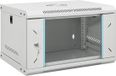 vidaXL 6U 19" IP20 Wandgemonteerde Netwerkkast - Grijs