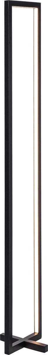 Fantasia Moderne Vloerlamp Kadervorm Zwart Dimbaar 47W