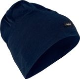 GripGrab Merino Blend Lightweight Fietsmuts Winter Wielersport Beanie - Navy Blauw - Unisex - Maat S