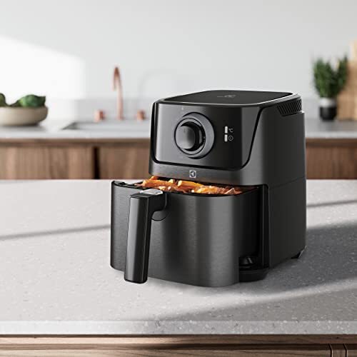 Electrolux E5AF1-4GB Create 5 Luchtfriteuse, compact design, vermogen 1350 W