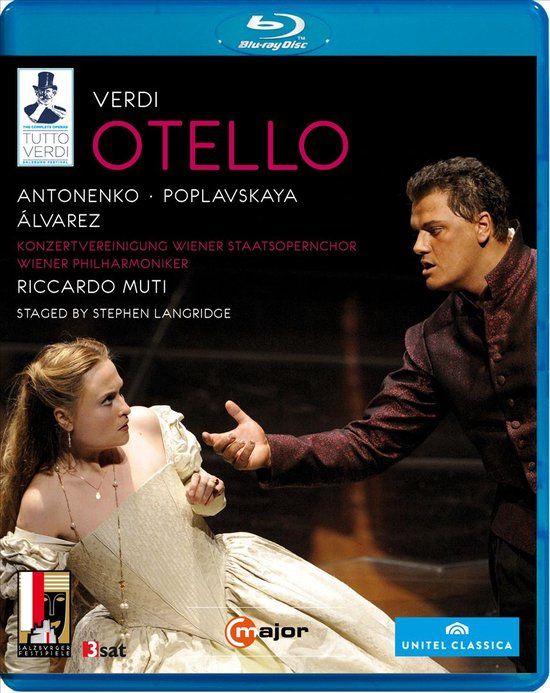 Poplavskaya Arthaus Othello, Salzburg Festival 2008, Br