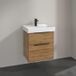 Villeroy & Boch Taro lavabo avec meuble sous-lavabo, 60 cm
