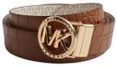 MICHAEL KORS BELTS Bruin Leer Vrouwen 102 cm