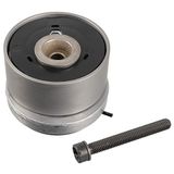 febi bilstein 27792 Spanrol voor tandriem, met schroef, 1 stuk | Compatibel met: ALFA ROMEO 159, 159 Sportwagon, CHEVROLET AVEO Schrägheck, AVEO Stufenheck, CRUZE, CRUZE Schrägheck