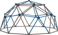 Lifetime® Geodome speeltoestel bruin/blauw 274 x 137 cm