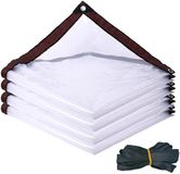 Merkloos / Sans marque Dailygoods Afdekzeil Waterdicht Transparant Zeil 2 x 3 m PE Materiaal Stofdicht/Winddicht Weerbestendig Zeil