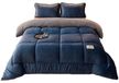 Couette d'hiver en coton et flanelle
