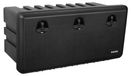 Boîte de rangement en plastique pour camions, 167 litres