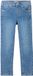 Tom Tailor - Treggings met stretch - Maat 110 - Used Mid Stone Blue Denim