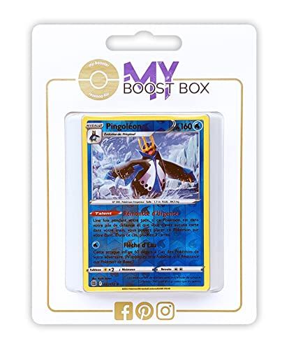 Nostenfer 091/163 Holo O Reverse (Aleatorio) – Sobre De 10 Cartas Pokémon En Francés, Serie Espada Y Escudo 5 Estilos De Combate