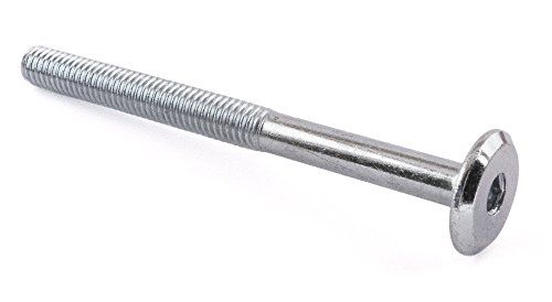 SD Products FCB6070ZP-50 meubelverbindingsbouten - M6 x 70 mm - set van 50 stuks