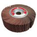 CALFLEX RN16525.60 - Wielen duizend blad RN-kern (Ø ext. 165 mm; dikte 25 mm; kern 25,4 mm; korrel 60)