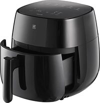 Zwilling Airfryer / heteluchtfriteuse, 4 l, 6 programma's, 1.400 watt, frituren, koken en bakken zonder vet, incl. receptenboek