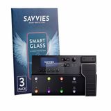 Savvies 3 Stuks Screenprotector - Line 6 POD Go Wireless - Glas Transparant
