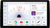 FIAT Autoradio met Bluetooth en CarPlay voor FIAT 500 (2007–2014) – Compatibel met Apple en Android – Stereo-installatie – Navigatiesysteem – 4 GB RAM, 32 GB interne opslag – 9-inch display