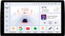 FIAT Autoradio met Bluetooth en CarPlay voor FIAT 500 (2007–2014) – Compatibel met Apple en Android – Stereo-installatie – Navigatiesysteem – 4 GB RAM, 32 GB interne opslag – 9-inch display